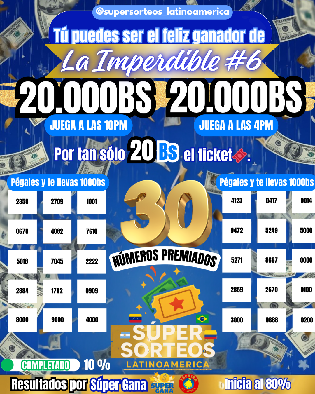 ‼️SORTEO LA IMPERDIBLE #6‼️