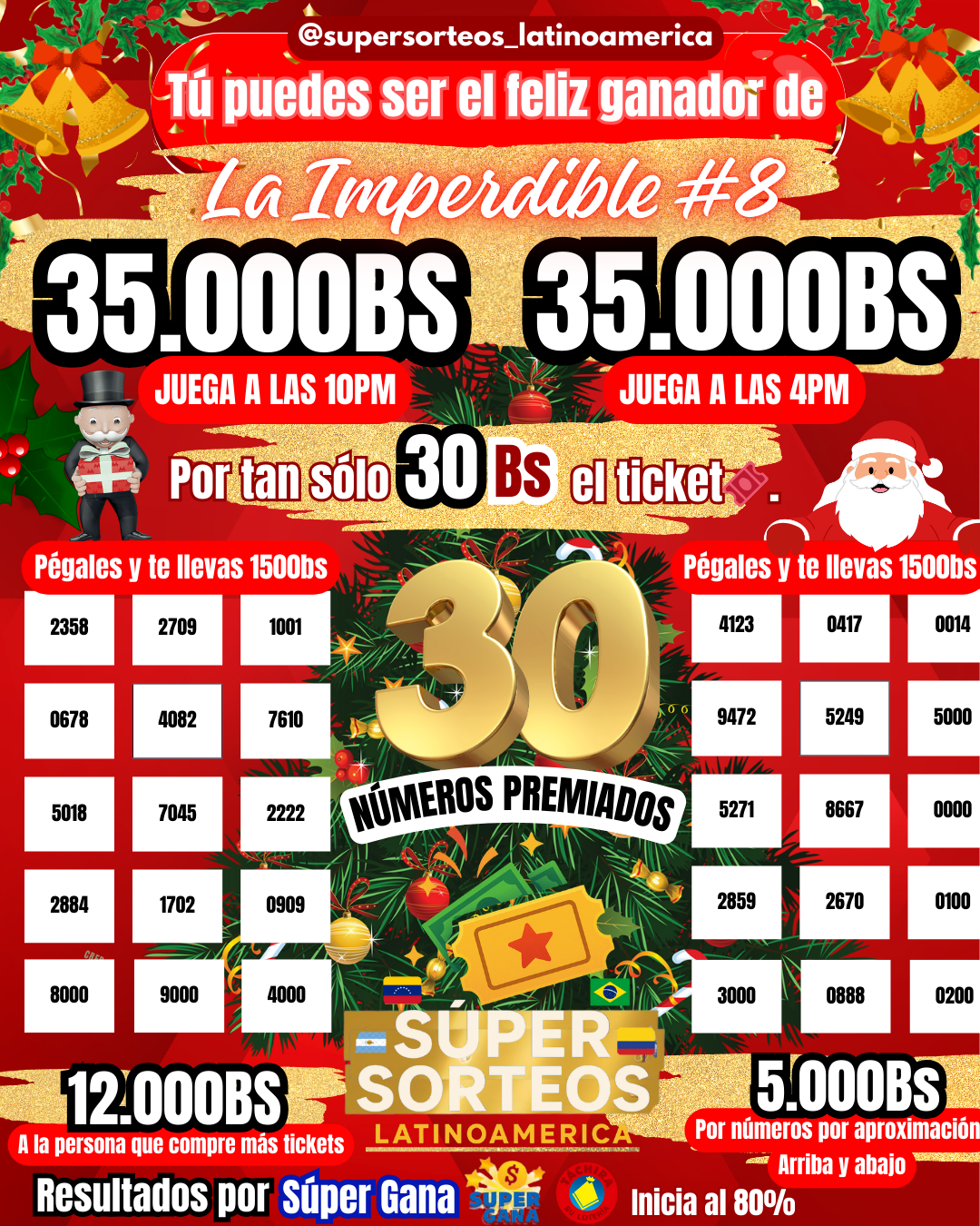 🔥‼️SORTEO LA IMPERDIBLE #8‼️🔥