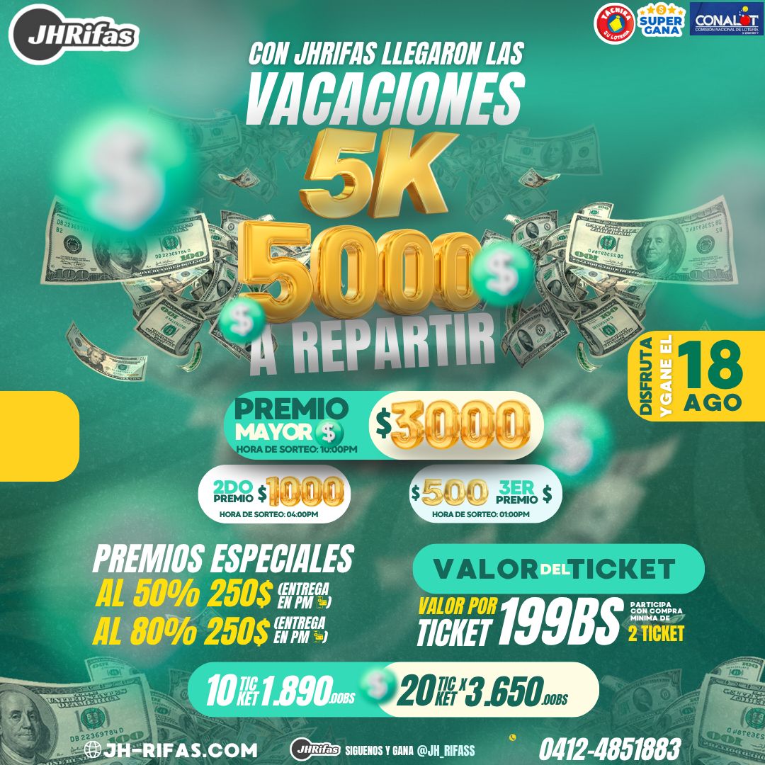 Vacaciones 5K 