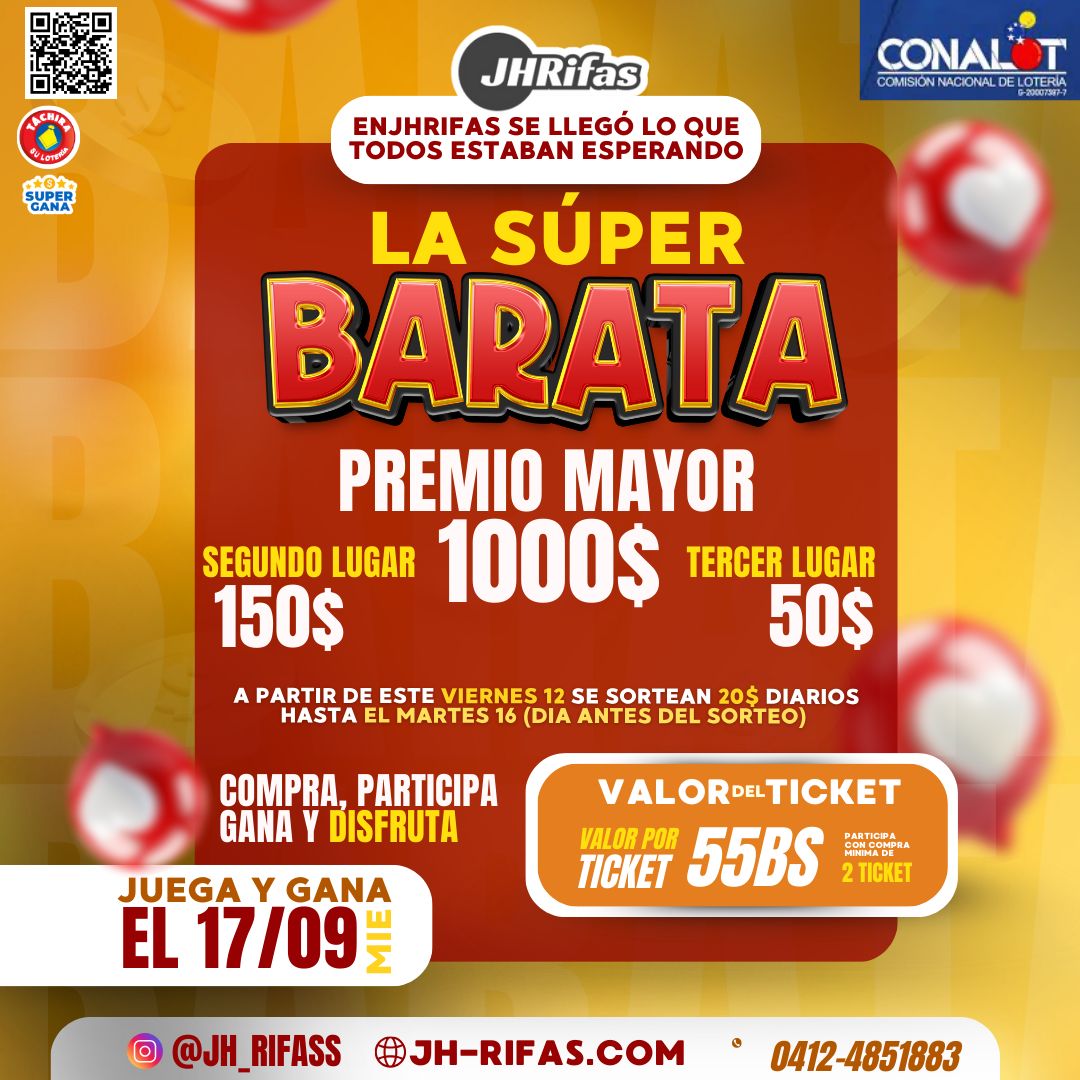 LA SÚPER BARATA 