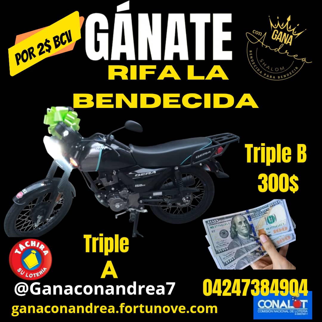 Rifa la bendecida