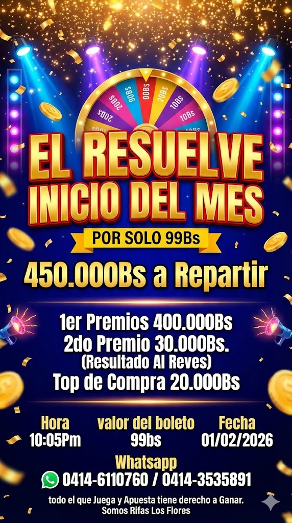 INICIO DEL MES