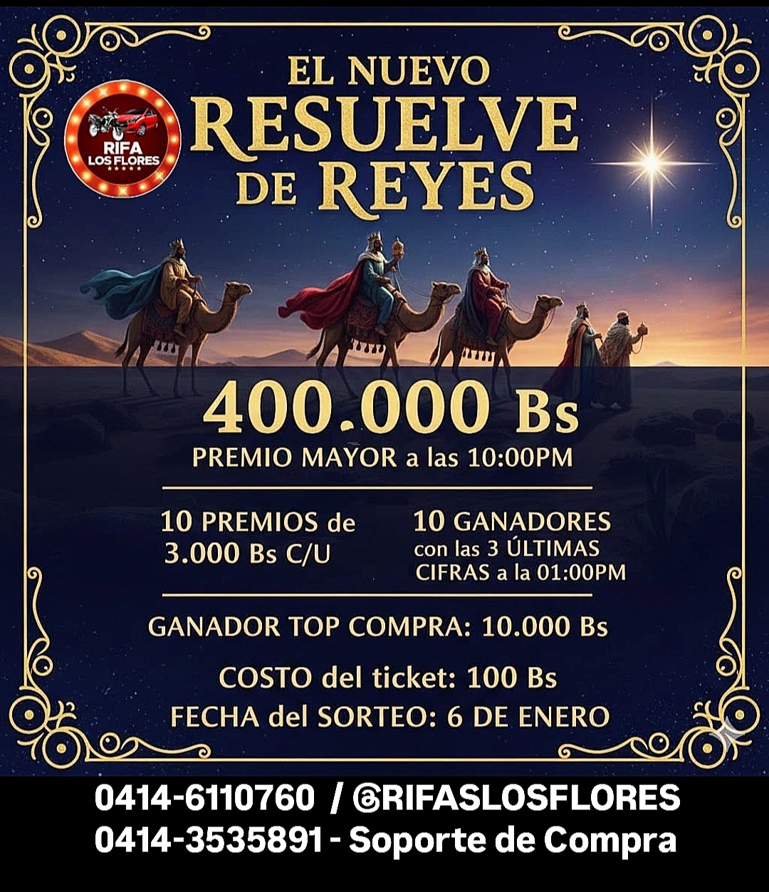 Resuelve de Reyes