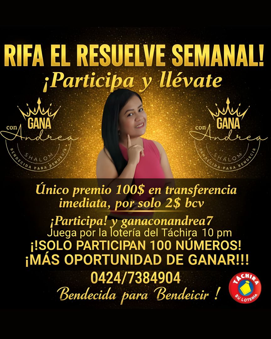 Rifa el resuelve Semanal