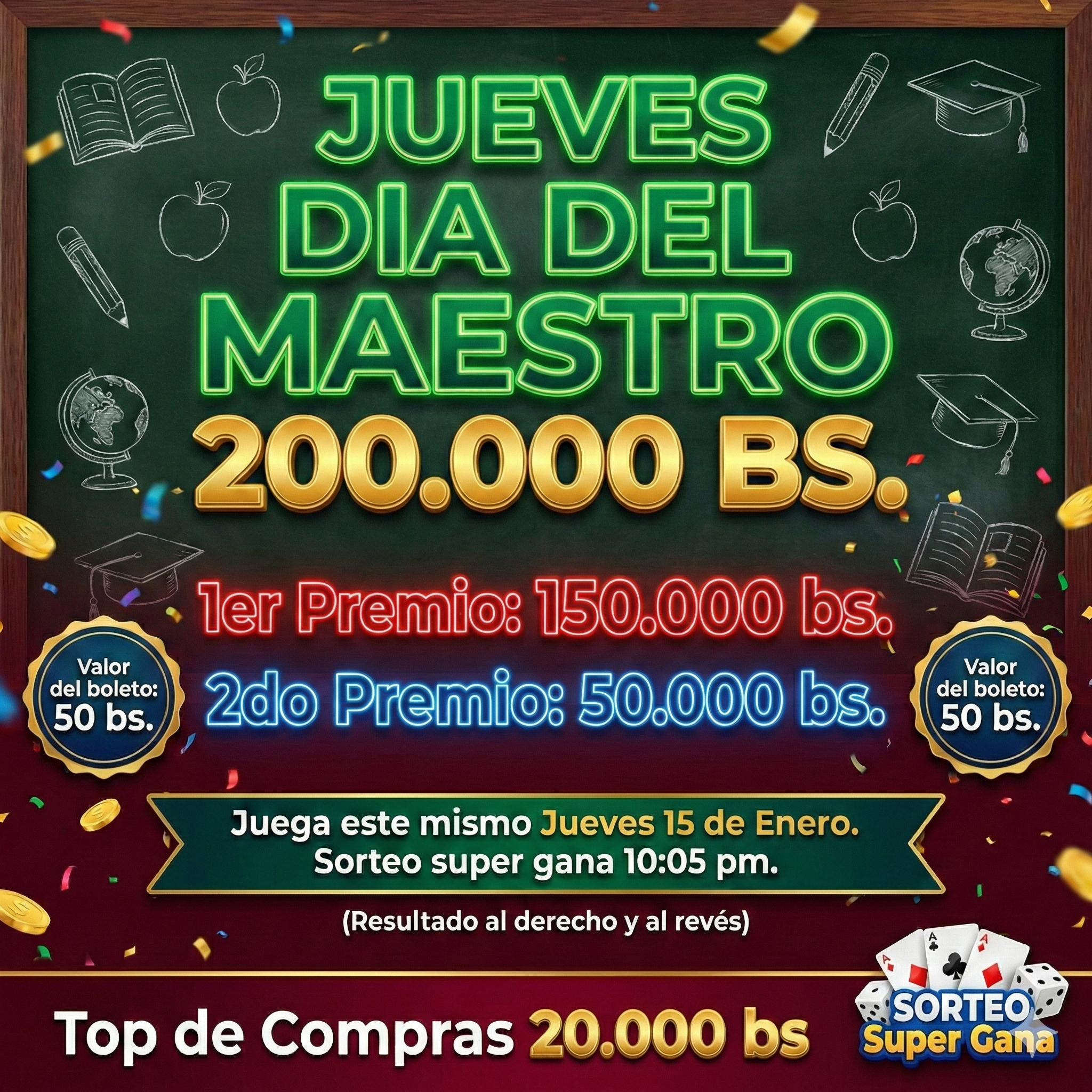 Jueves Dia del Maestro