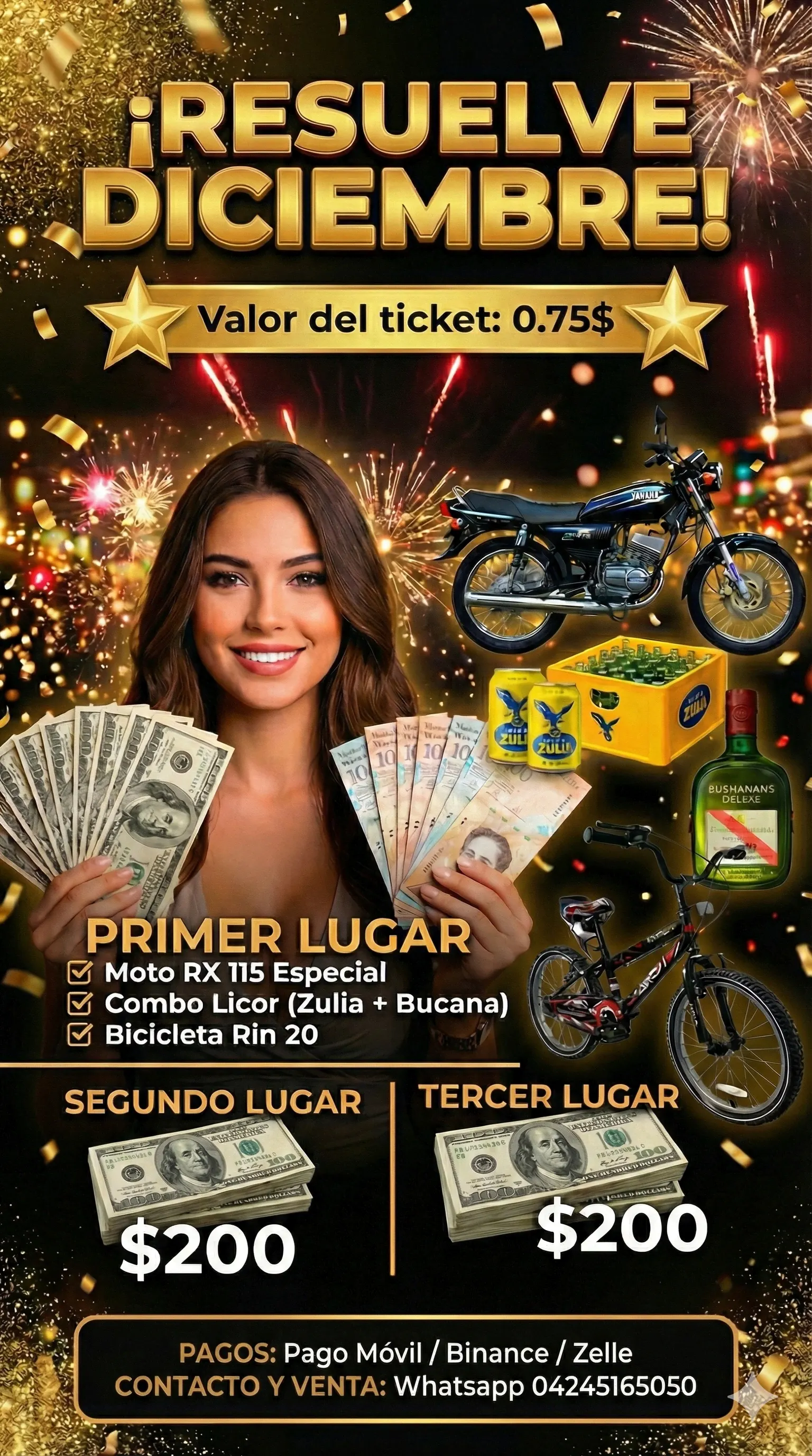 ¡RESUELVE TU DICIEMBRE!