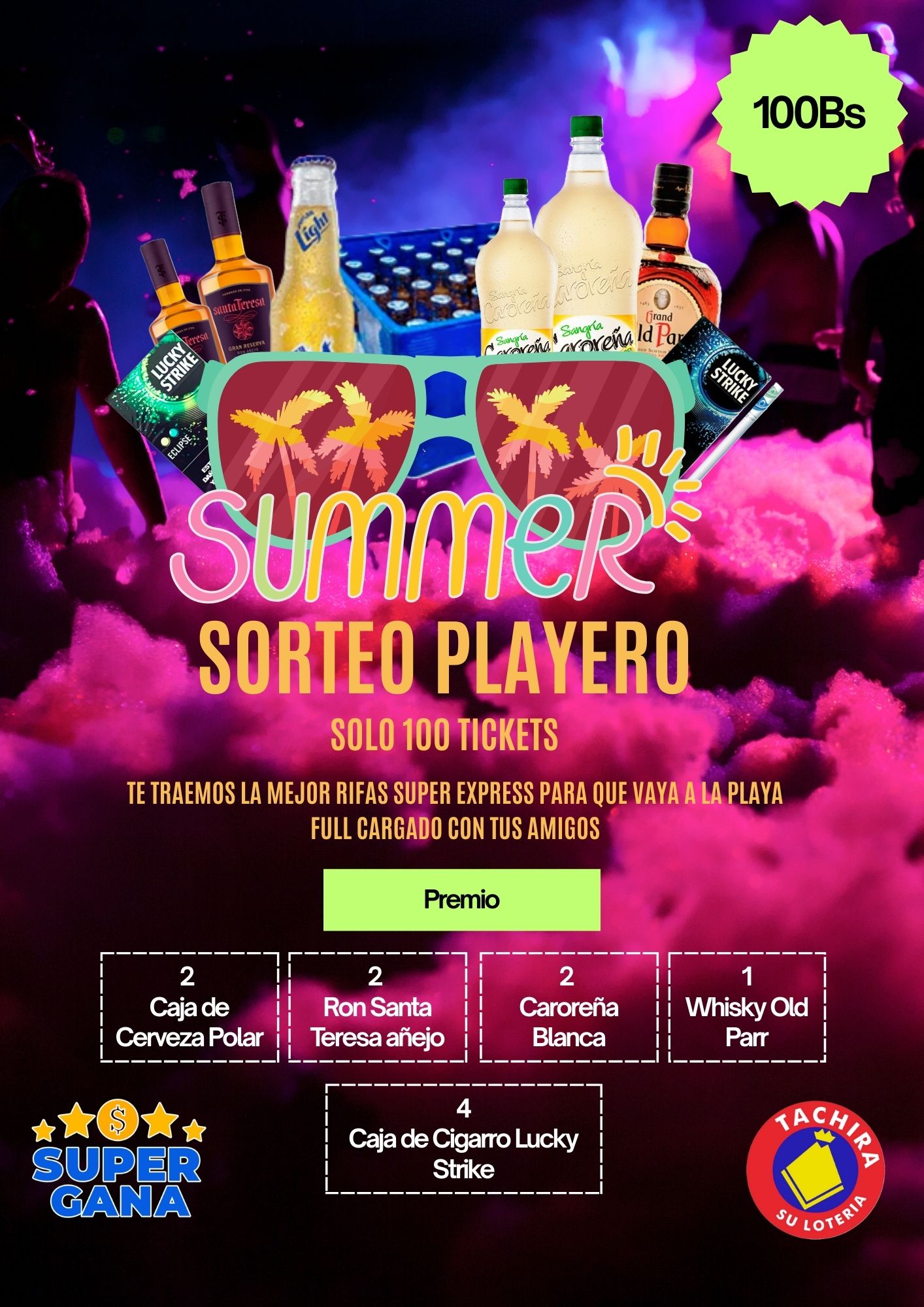 Sorteo Playero