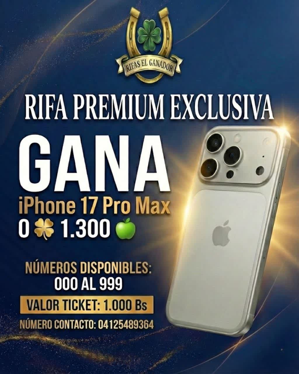 Rifa Premium Exclusiva