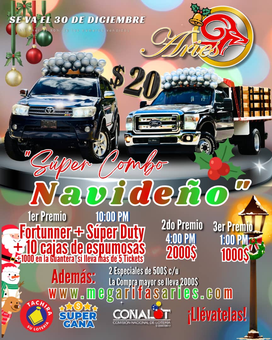 Super Combo navideño